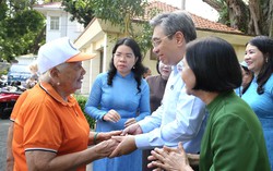 Ra mắt điểm sinh hoạt, chăm sóc sức khỏe người cao tuổi tại phường Thủ Dầu Một