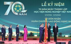 70 năm thành lập Học viện Nông nghiệp Việt Nam: Hướng tới đại học nghiên cứu có uy tín, phát triển theo hướng thông minh, xanh, đổi mới sáng tạo và nhân văn