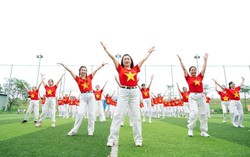 Hơn 30.000 phụ nữ Hà Nội đồng diễn dân vũ chào mừng Ngày Giải phóng Thủ đô