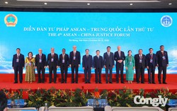 Khai mạc Diễn đàn Tư pháp ASEAN - Trung Quốc lần thứ tư: Tăng cường kết nối, hướng tới nền tư pháp hiện đại