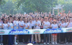 Gần 2.000 người cùng chạy vì môi trường không khói thuốc