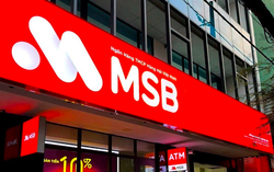 MSB tăng vốn giữa lúc dòng tiền cho vay tăng mạnh