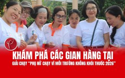 Khám phá các gian hàng tại giải "Phụ nữ chạy vì môi trường không khói thuốc và tương lai xanh" 2026