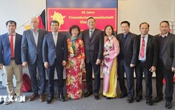 Nửa thế kỷ vun đắp tình đoàn kết giữa nhân dân Việt Nam-Đức
