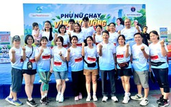 Học viện Phụ nữ Việt Nam: Tiếp nối bước chạy là quyết tâm xây dựng môi trường không khói thuốc