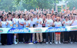 Tưng bừng khai mạc Giải "Phụ nữ chạy vì môi trường không khói thuốc và tương lai xanh" 2026