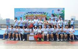 Tuổi trẻ Học viện Cảnh sát nhân dân hào hứng chạy vì môi trường không khói thuốc