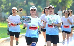 Niềm vui trên đường chạy "Phụ nữ chạy vì môi trường không khói thuốc và tương lai xanh" 2026