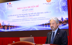 Chuyên gia Pháp chia sẻ về Chuyển đối số và trí tuệ nhân tạo đối với lãnh đạo, quản lý