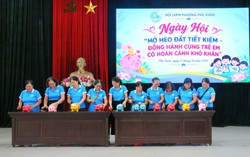 Nuôi heo đất, vun đắp ước mơ trẻ thơ