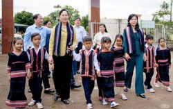 Trao yêu thương giữa đại ngàn Tây Nguyên
