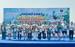 Lời cảm ơn của Ban tổ chức Giải "Phụ nữ chạy Vì môi trường không khói thuốc và Tương lai xanh" 2026