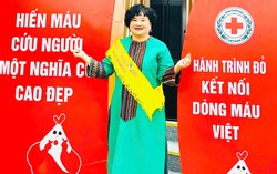 Cán bộ Hội hơn 100 lần hiến máu, giữ trọn "những cuộc hẹn" với sự sống