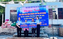 Phụ nữ Diên Sanh lan tỏa nghĩa tình từ những việc làm thiết thực