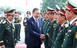 Tổng Bí thư, Chủ tịch nước Tô Lâm dự Lễ kỷ niệm 80 năm Ngày truyền thống Lực lượng vũ trang Quân khu 2