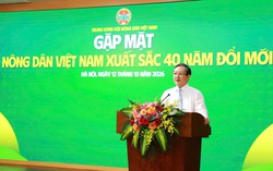 Trung ương Hội Nông dân Việt Nam gặp mặt, lắng nghe Nông dân Việt Nam xuất sắc 40 năm Đổi mới