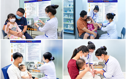 VNVC nỗ lực tiêm hơn 100.000 liều vắc xin phòng bệnh tay chân miệng cho trẻ sau nửa tháng