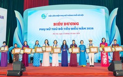 Hà Nội vinh danh 10 Phụ nữ Thủ đô tiêu biểu năm 2026