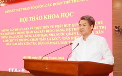 Công tác dân vận trong thực hiện Nghị quyết Đại hội XIV của Đảng