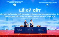 Hải Phòng đưa Internet vệ tinh starlink ra đảo, được tỷ phú Elon Musk quan tâm, chú ý