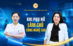 Giải thưởng Phụ nữ Việt Nam năm 2026: Khi phụ nữ làm chủ công nghệ cao