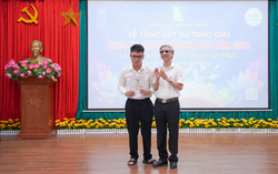 Trao 14 giải thưởng cho học sinh, sinh viên khiếm thị tại Cuộc thi Đại sứ Văn hóa đọc năm 2026