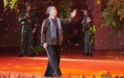 Xúc động "Khúc tri ân" tưởng nhớ các Anh hùng liệt sĩ 