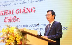 Khai giảng Lớp bồi dưỡng cho cán bộ Mặt trận Lào xây dựng đất nước năm 2026