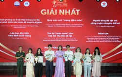 Vinh danh các tác giả, nhóm tác giả đoạt Giải Báo chí Sóng trẻ lần thứ XI