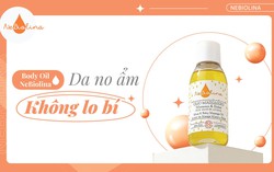 Body oil hữu cơ NeBiolina: Da no ẩm, không lo bí