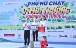 Casper Việt Nam đồng hành cùng những bước chạy vì môi trường không khói thuốc