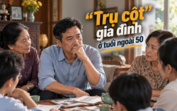 Thanh Tâm kể chuyện: "Trụ cột" gia đình ở tuổi ngoài 50