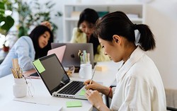 Khoảng cách giới trong "bản đồ" nhân lực AI