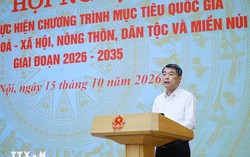 Thủ tướng chủ trì Hội nghị triển khai Chương trình mục tiêu quốc gia phát triển văn hóa-xã hội, nông thôn, dân tộc miền núi