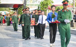 Cần Thơ: Trang trọng lễ truy điệu và an táng 120 hài cốt liệt sĩ
