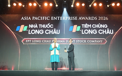 Đại diện duy nhất ngành dược phẩm và bán lẻ y tế vào Top 50 ESG 2026 của Forbes Việt Nam, hai năm liền là “Doanh nghiệp xuất sắc Châu Á”