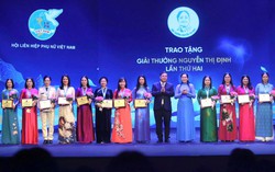 Tôn vinh cống hiến, lan tỏa tinh thần khởi nghiệp của phụ nữ Việt Nam trong kỷ nguyên mới