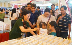 Ấn tượng sắc màu văn hóa Việt Nam tại hội chợ Videx Cambodia 2026