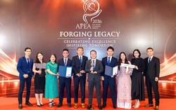 Daiichi Life Việt Nam “nhận cú đúp” giải thưởng Doanh nghiệp Châu Á - APEA 2026