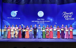 Trao Giải thưởng Nguyễn Thị Định năm 2026: Tôn vinh 32 cán bộ Hội phụ nữ tận tâm, sáng tạo