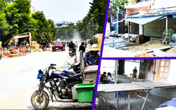 Mỗi lần nâng đường, người dân thêm một lần gánh nặng chi phí