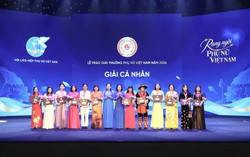 Infographic: Giải thưởng phụ nữ Việt Nam năm 2026 vinh danh 5 tập thể và 12 cá nhân xuất sắc