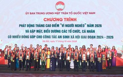 Hơn 366 tỷ đồng đăng ký ủng hộ tại Chương trình phát động Tháng cao điểm "Vì người nghèo" năm 2026