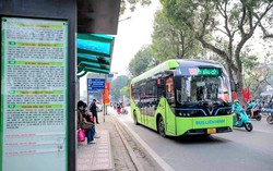 Từ ngày 20/10, Hà Nội điều chỉnh điểm đầu cuối tuyến xe buýt số 62, 108, 113