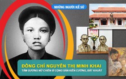 Những người Kể sử: Đồng chí Nguyễn Thị Minh Khai - Tấm gương nữ chiến sĩ cộng sản kiên cường, bất khuất