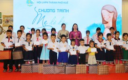 Phụ nữ Huế kết nối yêu thương hỗ trợ trẻ mồ côi