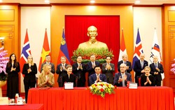 Chính thức ký kết Hiệp định Thương mại Tự do Việt Nam-EFTA