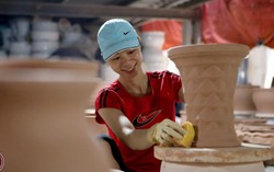 Làng gốm cổ Kim Lan - Dấu ấn nghìn năm bên sông Hồng