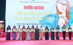 Cần Thơ: Gặp mặt kỷ niệm 96 năm thành lập Hội LHPN Việt Nam