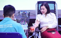 "Nắng Hồng 2026" tiếp nhận hơn 300 đơn vị máu, phát huy tinh thần nhân ái của tuổi trẻ